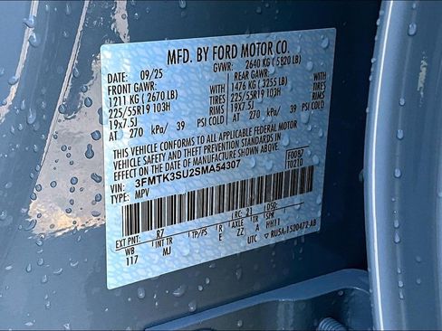 New 2025 Ford Mustang Mach-E Premium image 13