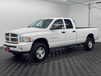 Used 2003 Dodge Ram 2500 Truck ST