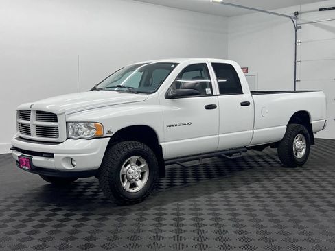 Used 2003 Dodge Ram 2500 Truck ST AWD/4WD image 1