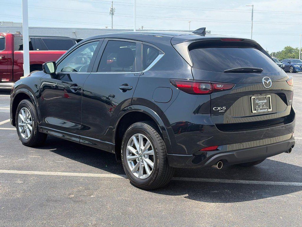 Used 2025 MAZDA CX-5 AWD 2.5 S w/ Preferred Package image 8