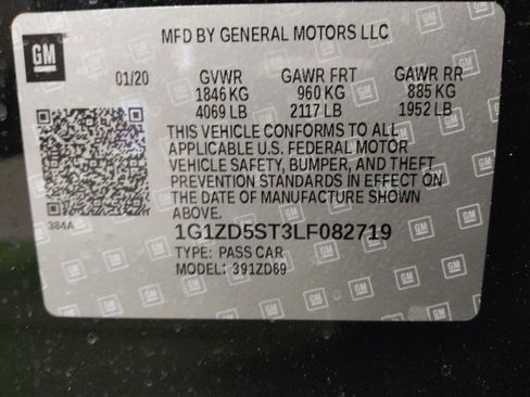 Used 2020 Chevrolet Malibu LT FWD image 33