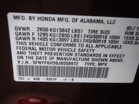 Used 2018 Honda Pilot EX-L image 41