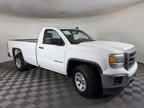 Used 2015 GMC Sierra 1500 2WD Regular Cab image 4