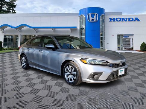 Certified 2023 Honda Civic LX image 1