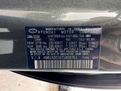 New 2026 Hyundai Tucson Blue SE w/ Tow & Go Package AWD/4WD image 34