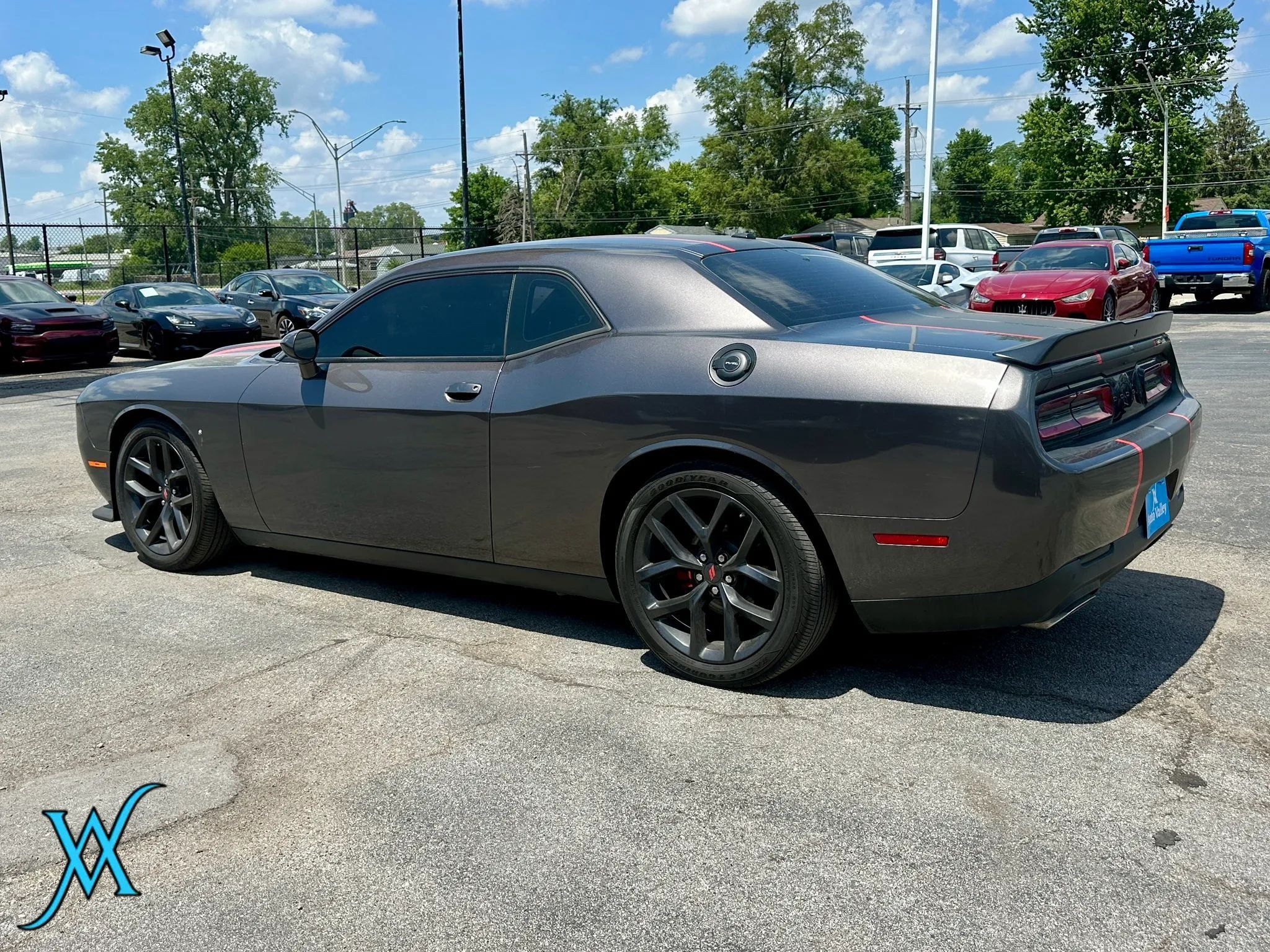 Used 2022 Dodge Challenger R/T w/ Blacktop Package RWD image 5