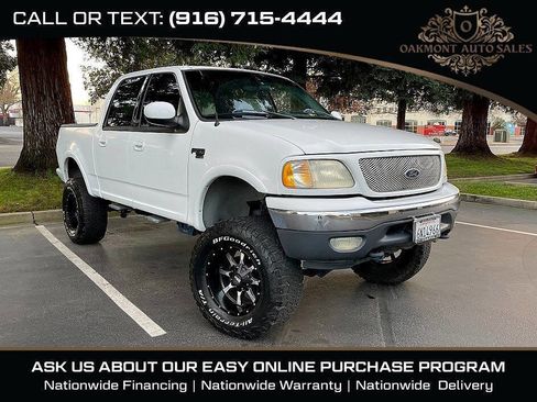 Used 2001 Ford F150 Lariat image 1