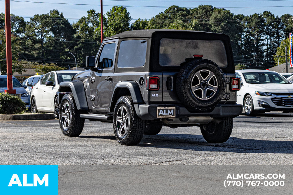 Used 2022 Jeep Wrangler Sport AWD/4WD image 6