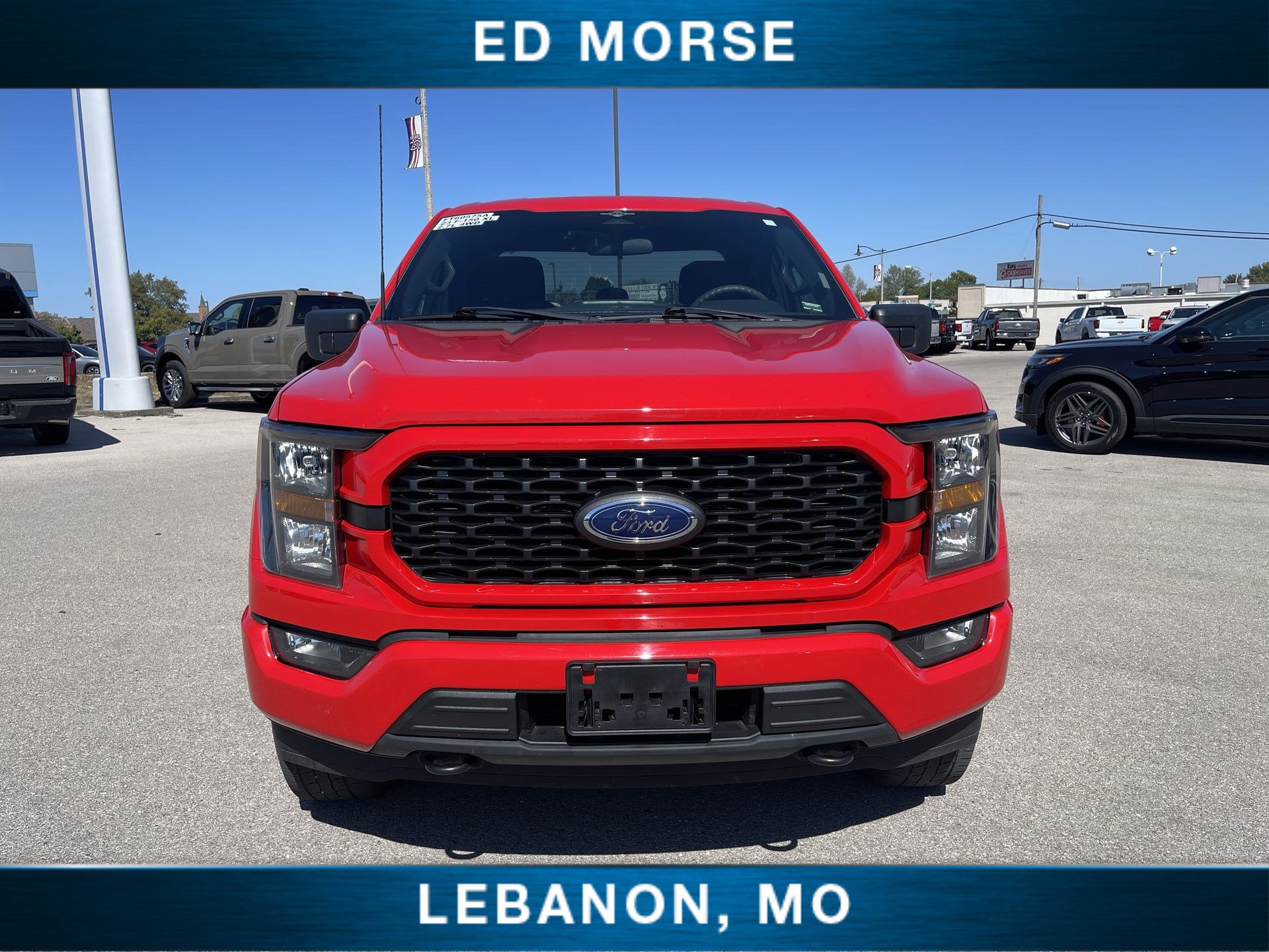 Used 2023 Ford F150 XL w/ STX Appearance Package AWD/4WD image 3