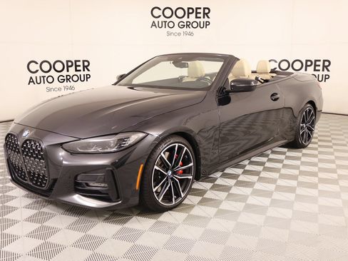 Used 2023 BMW 430i Convertible w/ M Sport Package RWD image 11