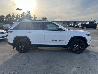 New 2025 Jeep Grand Cherokee Limited w/ Luxury Tech Group II