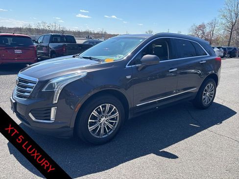 Used 2017 Cadillac XT5 Luxury w/ Driver Awareness Package image 1