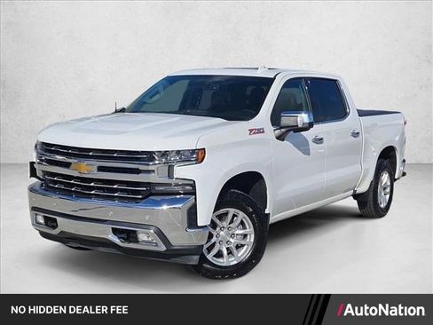 Used 2021 Chevrolet Silverado 1500 LTZ w/ LTZ Convenience Package II AWD/4WD image 1