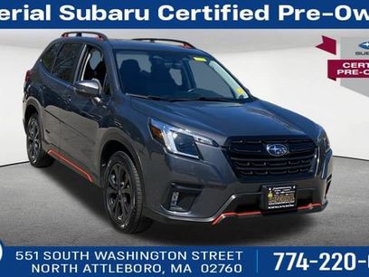 Certified 2023 Subaru Forester Sport