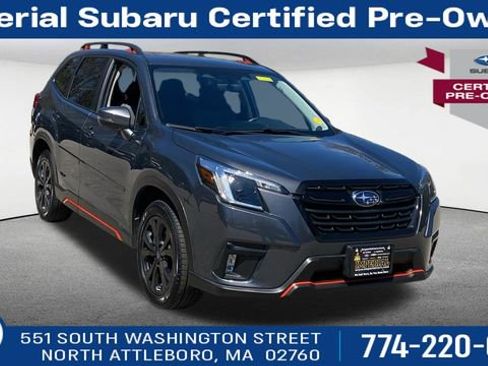 Certified 2023 Subaru Forester Sport AWD/4WD image 1