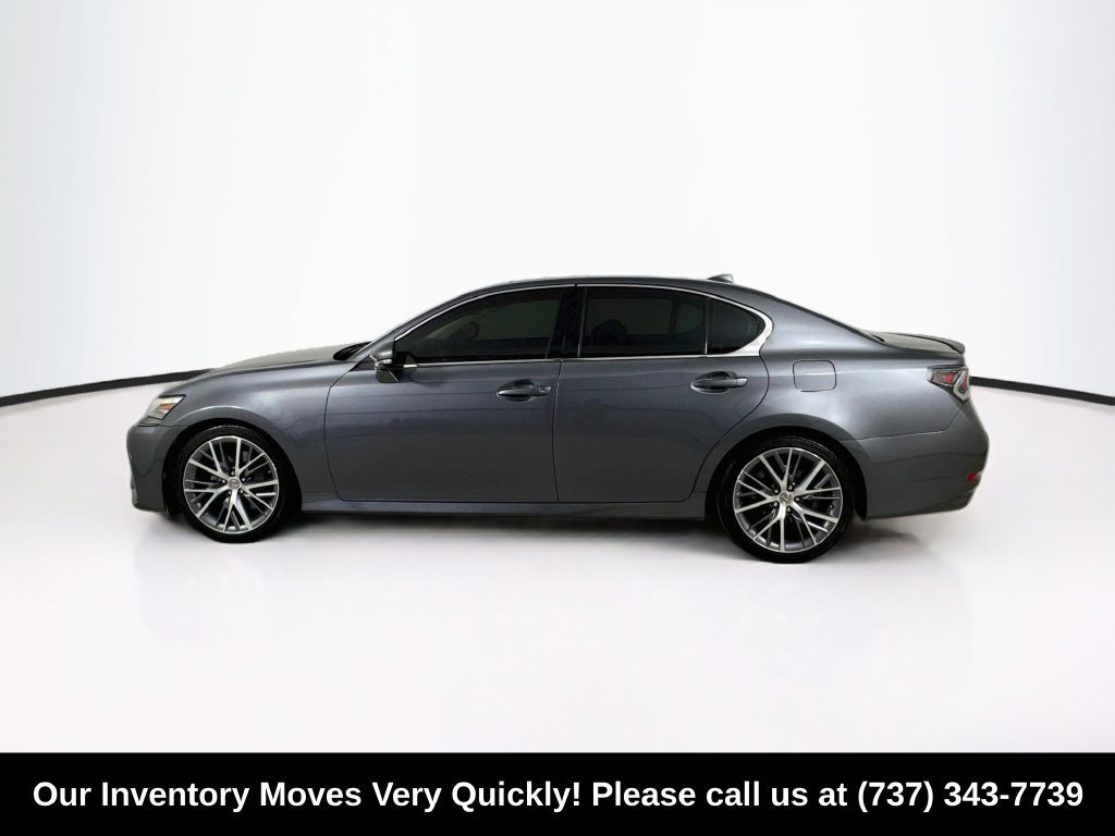 Used 2016 Lexus GS 350 w/ Luxury Package RWD image 4