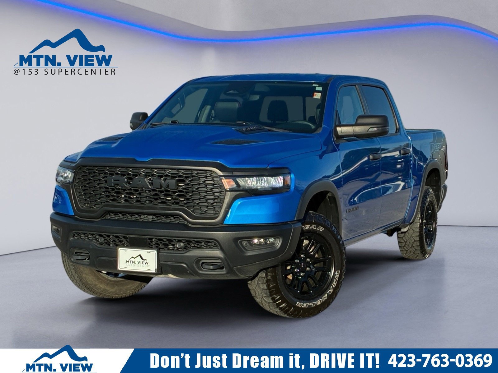 Used 2025 RAM 1500 Rebel w/ Rebel Level 1 Equipment Group AWD/4WD image 1