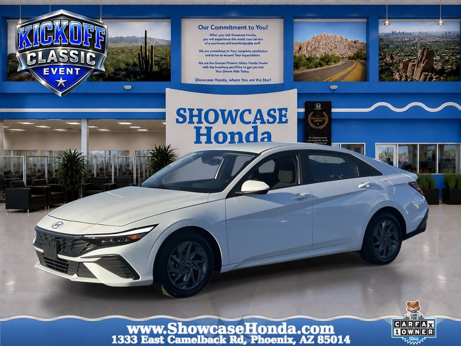 Used 2024 Hyundai Elantra SEL FWD image 1