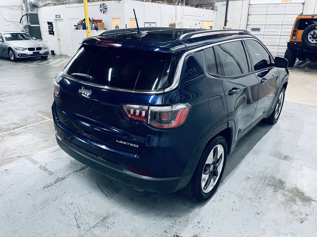 Used 2021 Jeep Compass Limited FWD image 9