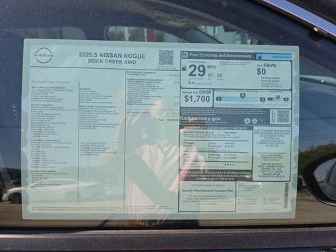 New 2026 Nissan Rogue SV AWD/4WD image 2