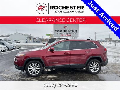 Used 2015 Jeep Cherokee Limited w/ Luxury Group
