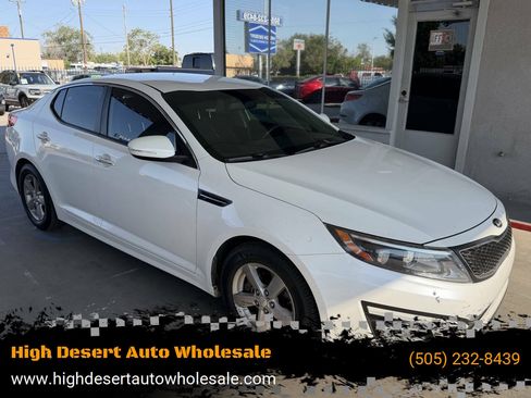 Used 2015 Kia Optima LX FWD image 1