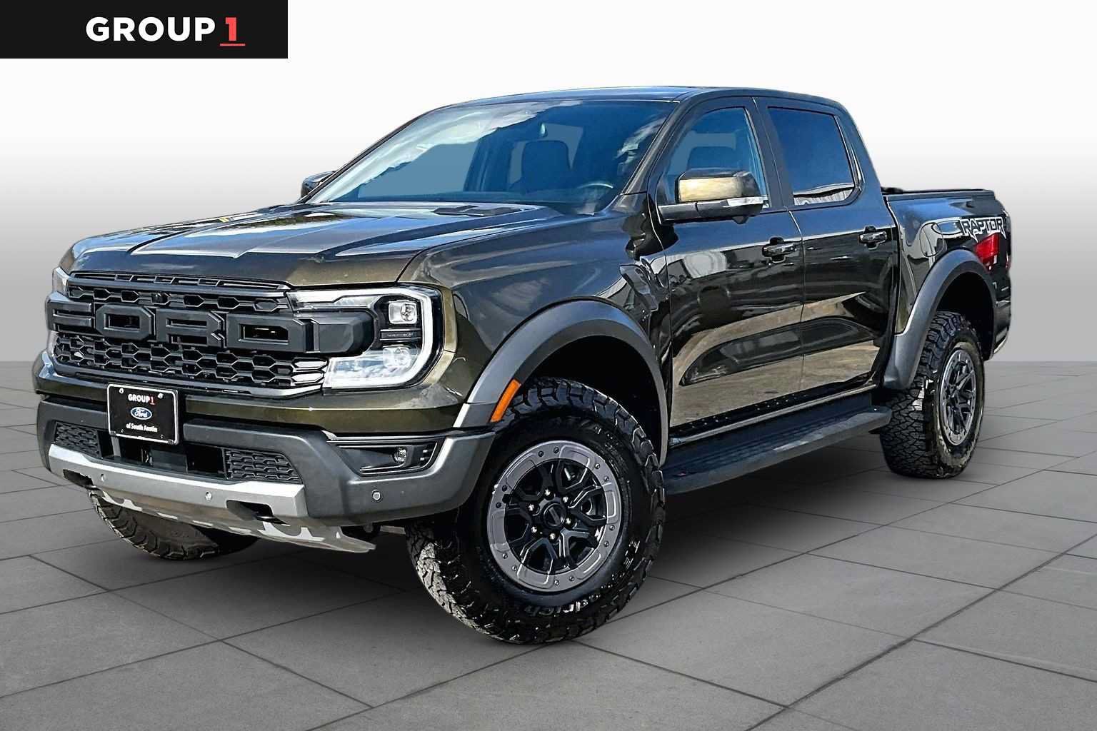 Used 2025 Ford Ranger Raptor AWD/4WD image 1