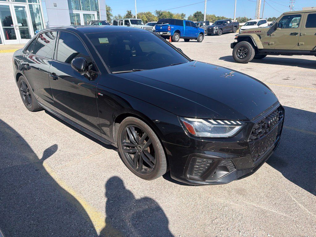 Used 2022 Audi A4 2.0T Premium Plus AWD/4WD image 3