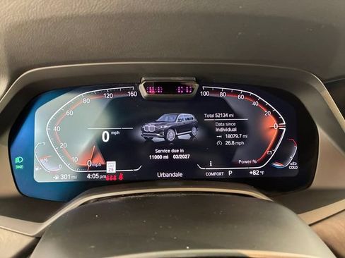 Used 2022 BMW X7 xDrive40i w/ Executive Package AWD/4WD image 25