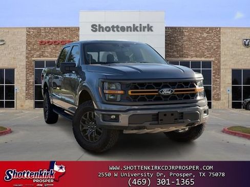 Used 2025 Ford F150 Tremor w/ Mobile Office Package AWD/4WD image 1