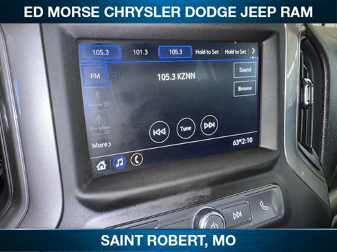 Used 2022 Chevrolet Silverado 2500 Custom w/ Gooseneck/5TH Wheel Package image 17