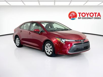 Used 2025 Toyota Corolla LE