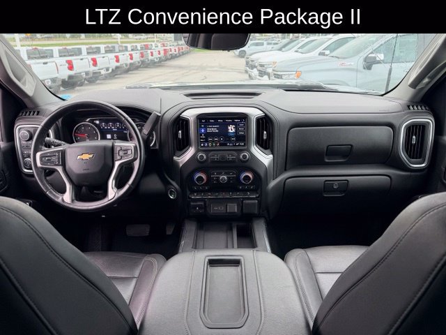 Used 2022 Chevrolet Silverado 2500 LTZ w/ LTZ Premium Package AWD/4WD image 7