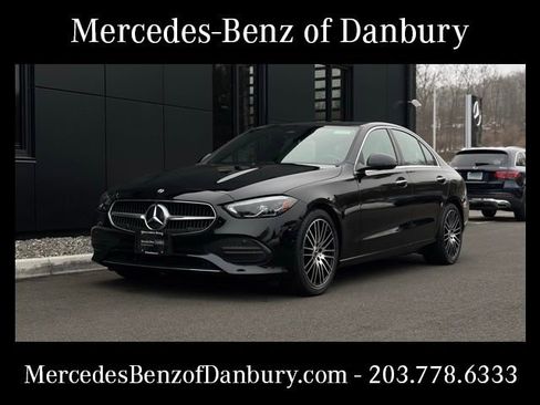 Certified 2023 Mercedes-Benz C 300 4MATIC Sedan image 1