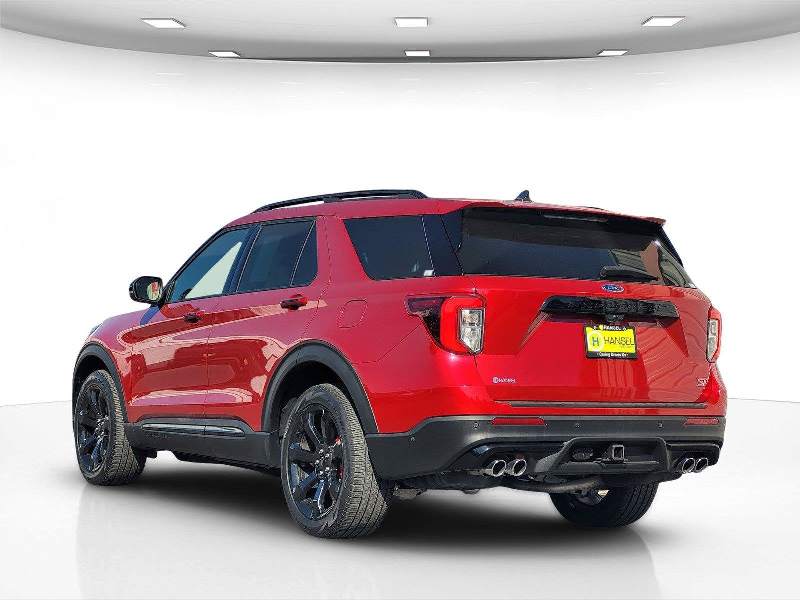 Used 2022 Ford Explorer ST w/ Equipment Group 401A AWD/4WD image 8