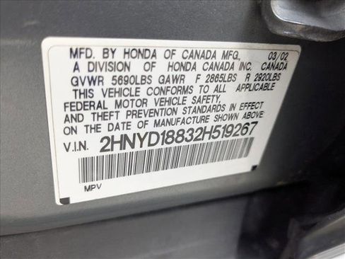 Used 2002 Acura MDX Touring AWD/4WD image 25