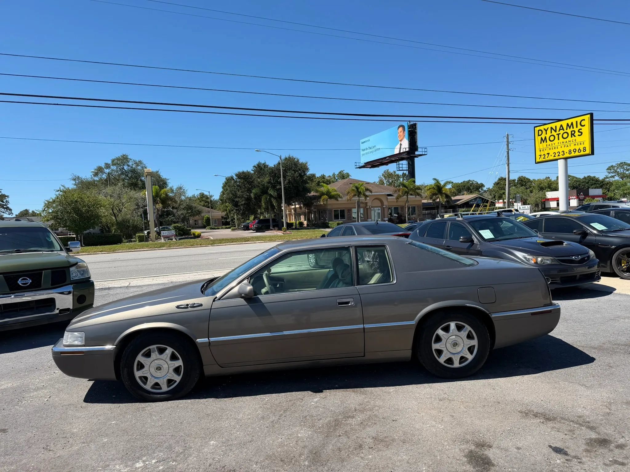 Used 1998 Cadillac Eldorado Touring w/ Safety/Security Pkg FWD image 2