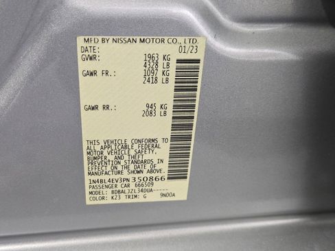 Used 2023 Nissan Altima 2.5 SL image 23