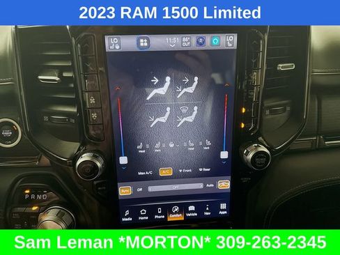 Used 2023 RAM 1500 Limited w/ Body Color Bumper Group image 16