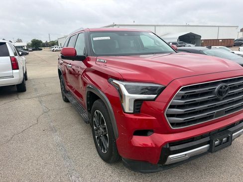 Used 2024 Toyota Sequoia Limited AWD/4WD image 3