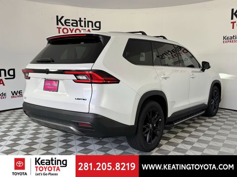 New 2026 Toyota Grand Highlander Limited FWD image 14