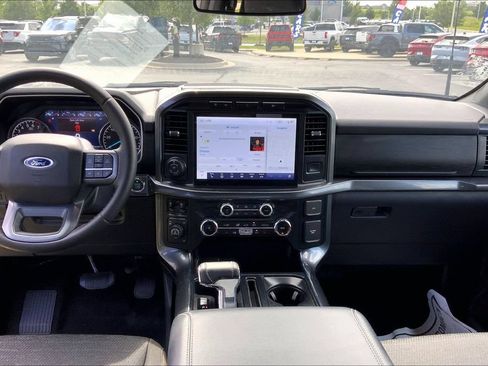 Used 2023 Ford F150 XLT w/ Equipment Group 302A High AWD/4WD image 9