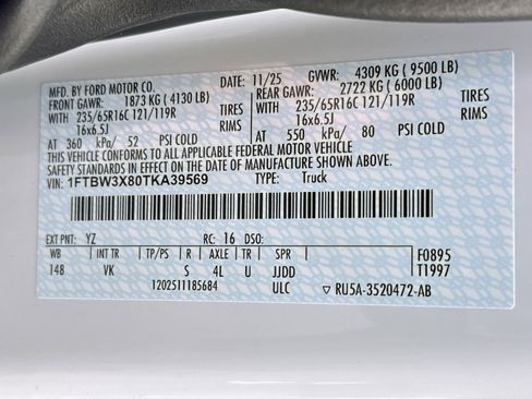 New 2026 Ford Transit 350 148 High Roof Extended image 30