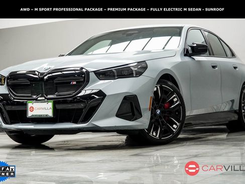 Used 2025 BMW i5 M60 w/ Premium Package image 1