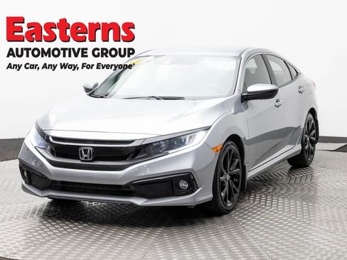Used 2021 Honda Civic Sport image 1
