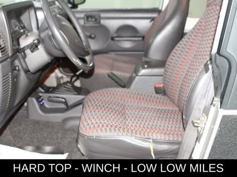 Used 2000 Jeep Wrangler Sport AWD/4WD image 15
