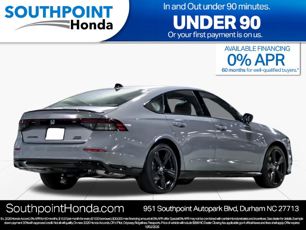 New 2026 Honda Accord Sport image 3