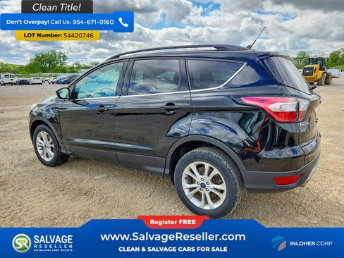 Used 2018 Ford Escape SEL FWD image 3