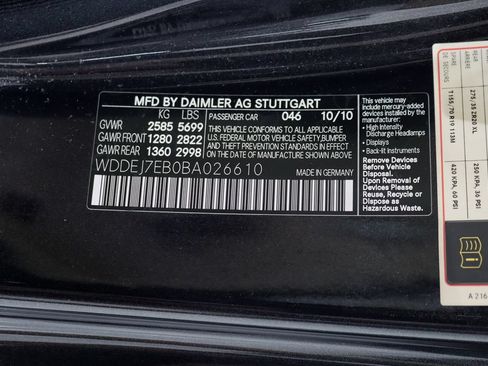 Used 2011 Mercedes-Benz CL 63 AMG image 43