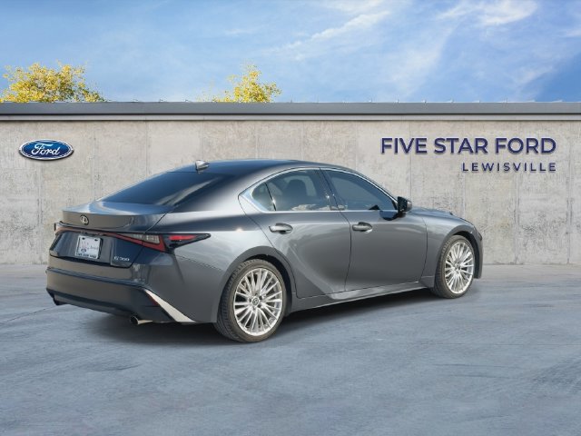 Used 2022 Lexus IS 300 w/ Premium Package RWD image 8